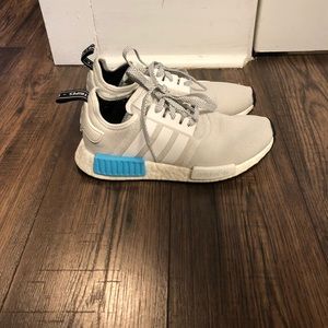 ADIDAS NMD Grey & white womens 8/ men’s size 6